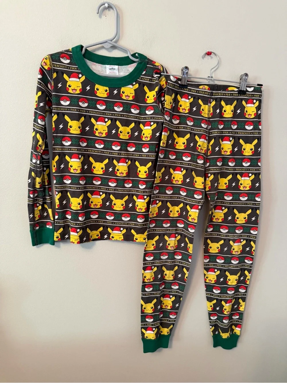 Hanna Andersson Pokémon Pikachu Pajamas